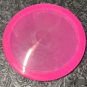 Bright Pink Latitude 64 Blank opto Explorer DiscFlying Disc